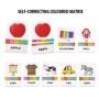 Joc Montessori memoreaza citeste clasifica 3-6 ani